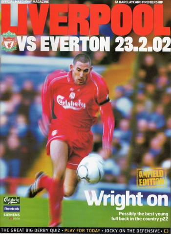 Match programme